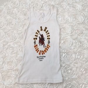 American Apparel Save a Horse Ride a Cowboy Tank